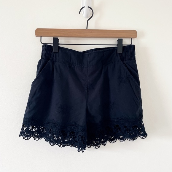 Xhilaration Pants - Xhilaration Black Lace Shorts